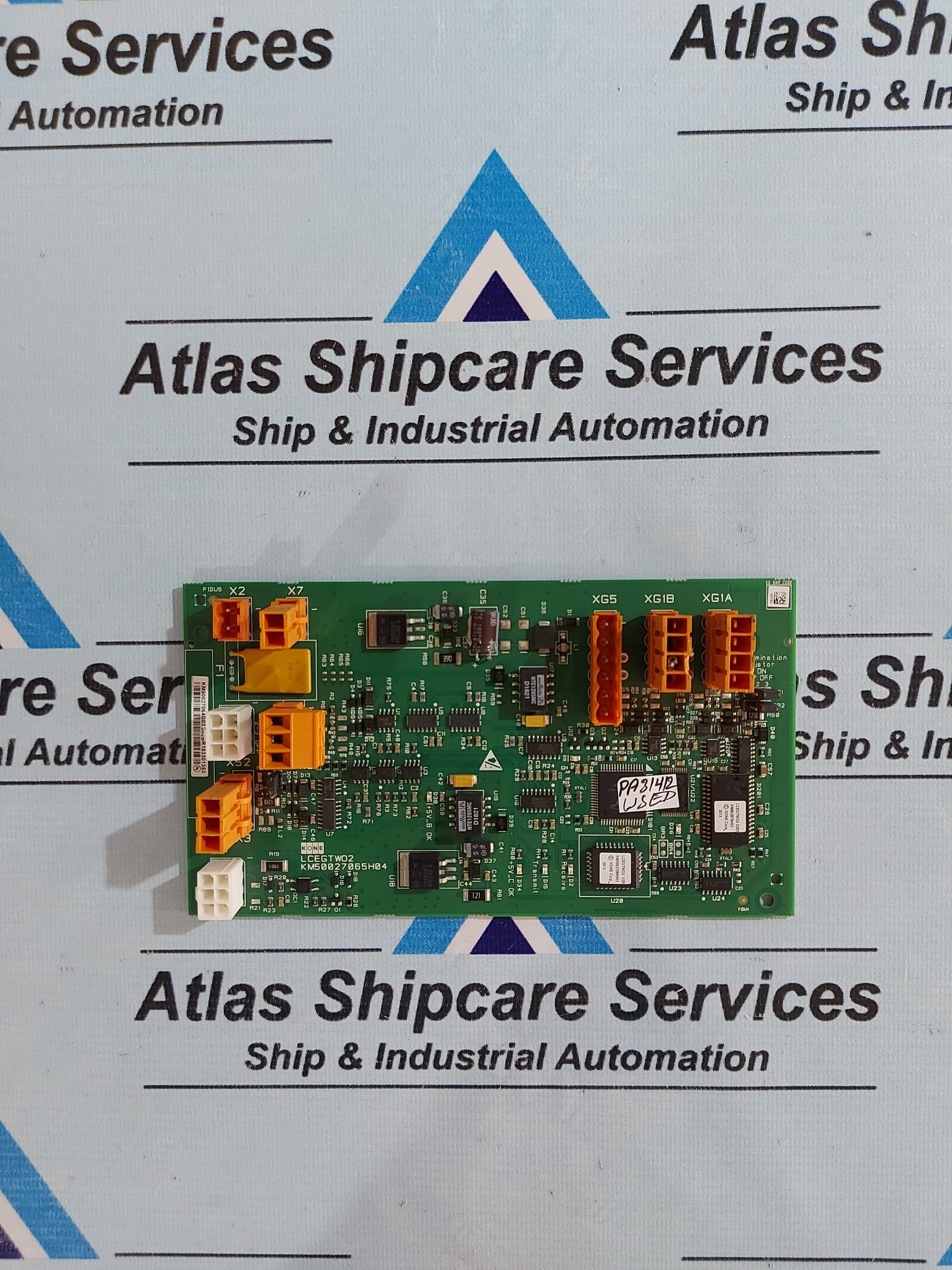 KONE ELEVATOR BOARD KM50027064G03 LCEGTWO2 KM50027065H04 – Atlas ...