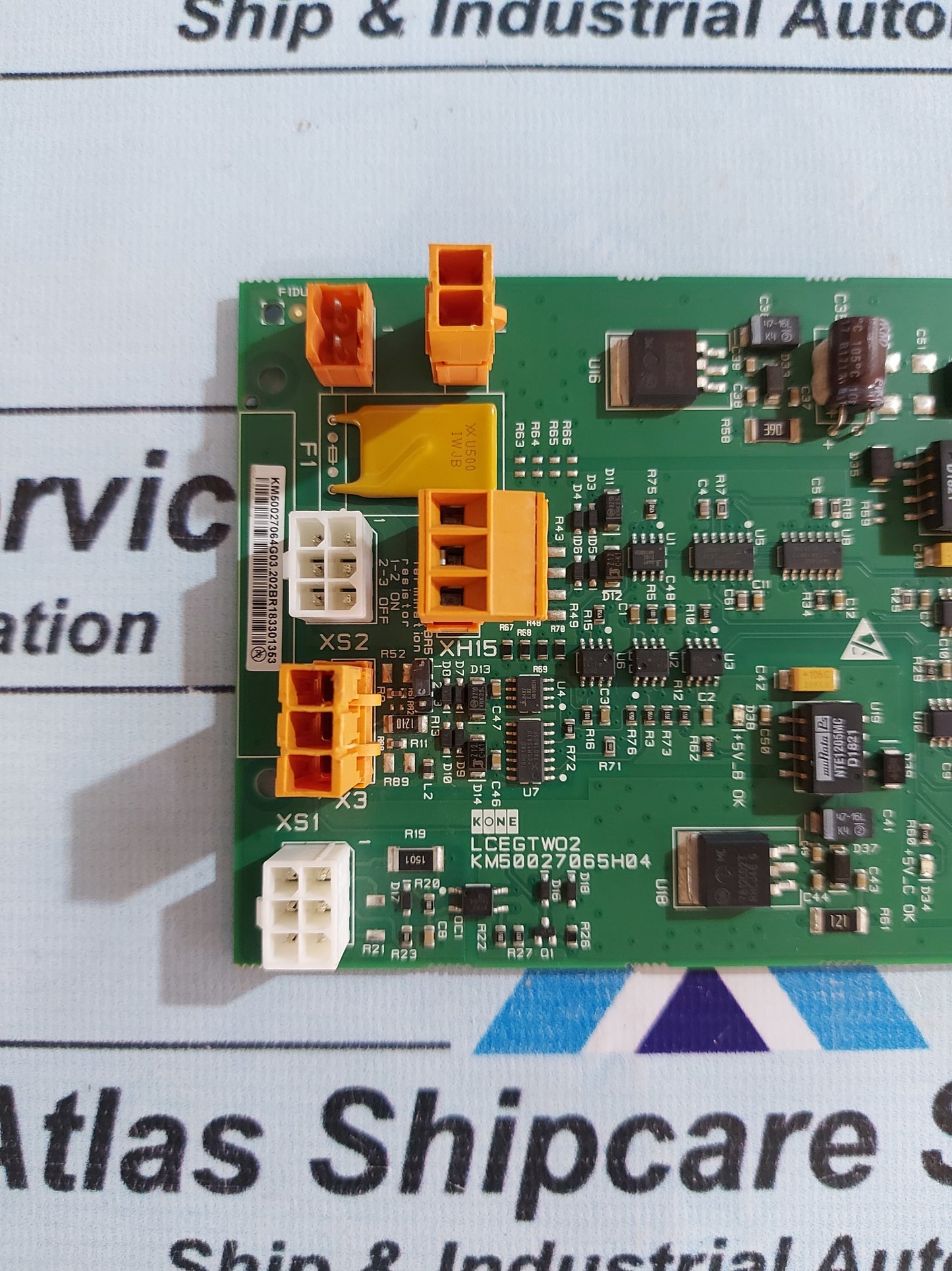 KONE ELEVATOR BOARD KM50027064G03 LCEGTWO2 KM50027065H04