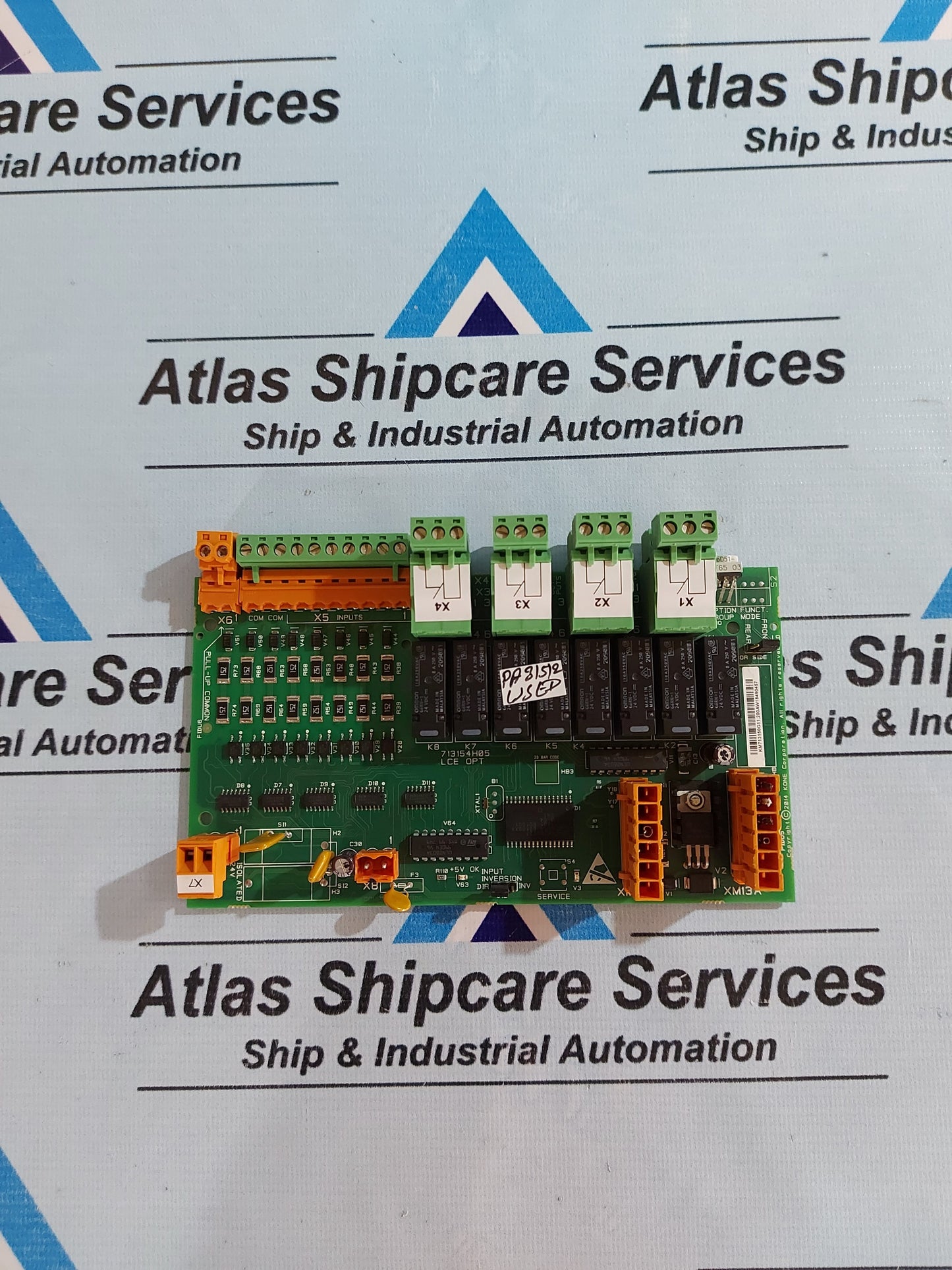 KONE ELEVATOR BOARD KM713150G11 713154H05 LCEOPT