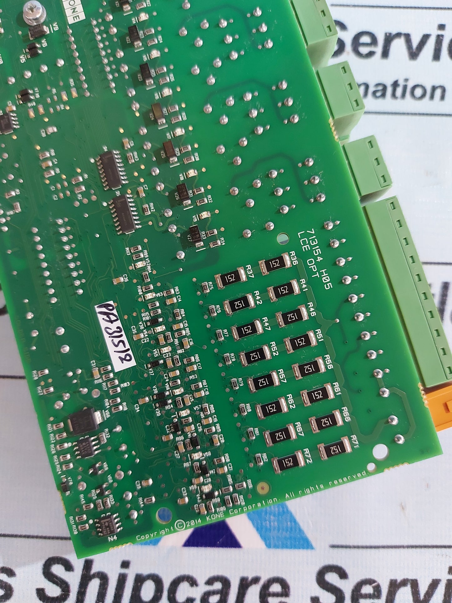KONE ELEVATOR BOARD KM713150G11 713154H05 LCEOPT