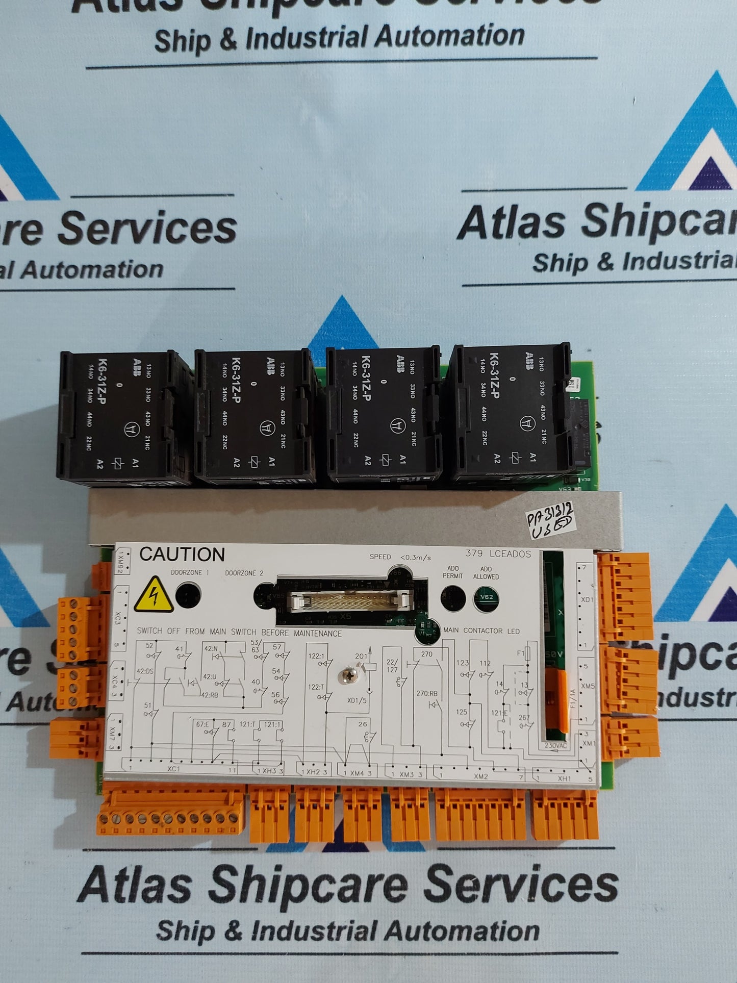 KONE ELEVATOR BOARD KM760380G01 760383 H01 LCE ADOS
