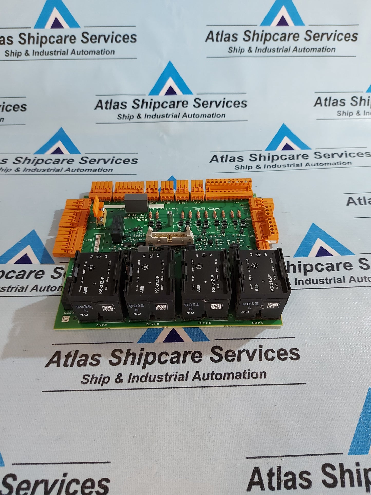 KONE ELEVATOR BOARD KM760380G01 760383 H01 LCE ADOS