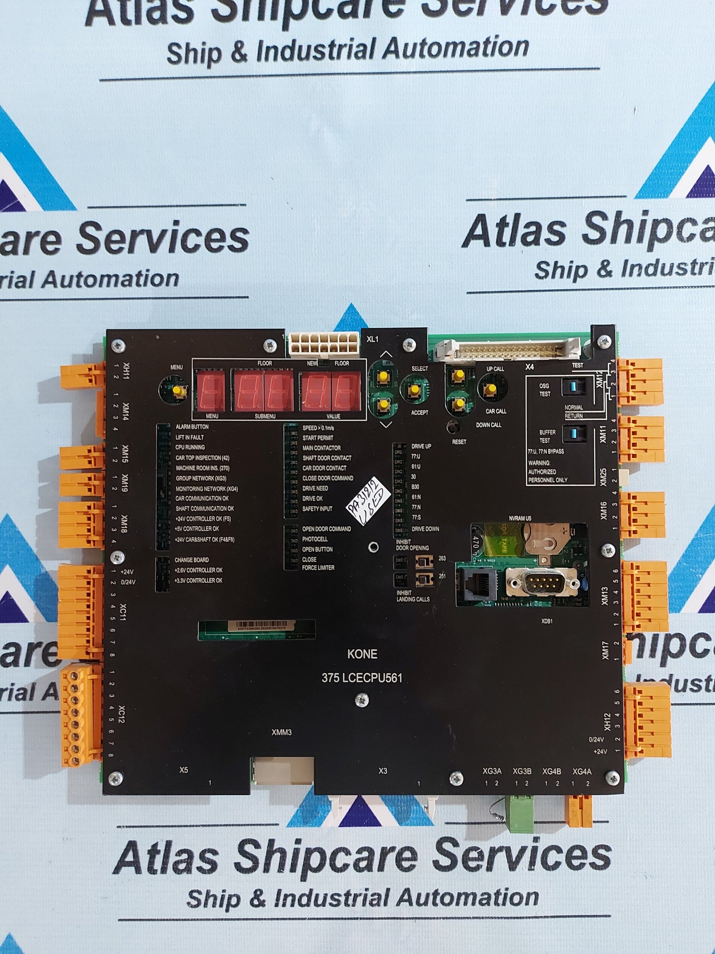 KONE ELEVATOR BOARD KM773390G04 773393 H08A LCECPU561