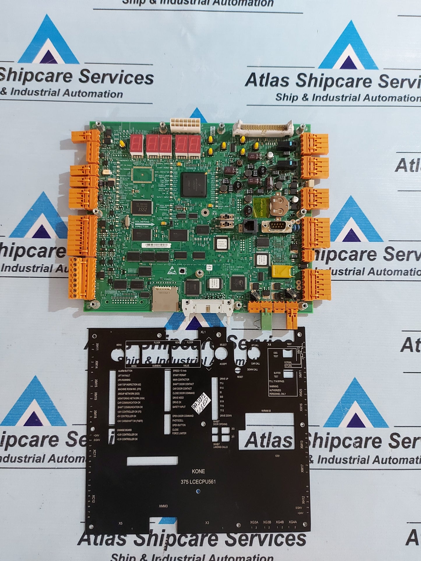 KONE ELEVATOR BOARD KM773390G04 773393 H08A LCECPU561