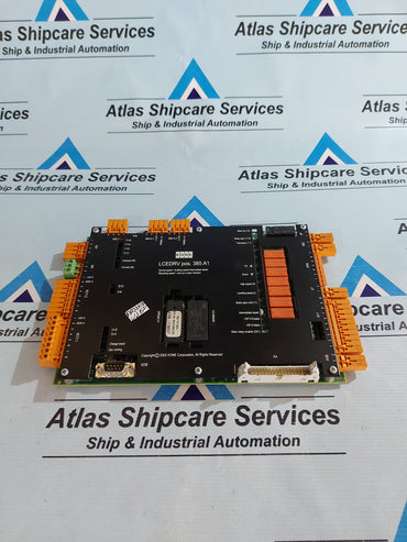 KONE ELEVATOR BOARD LCEDRV 760313H06 KM760310G01