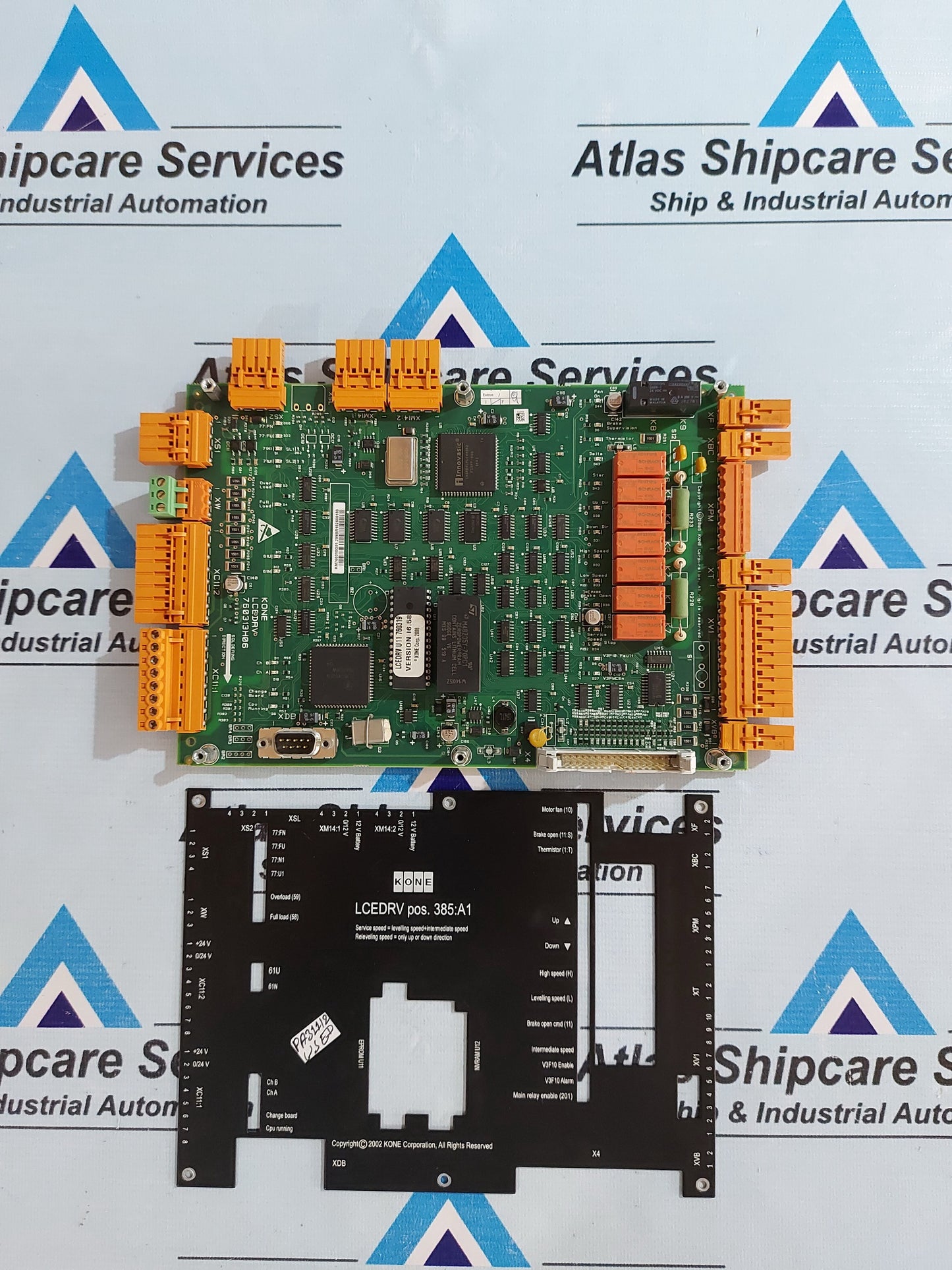 KONE ELEVATOR BOARD LCEDRV 760313H06 KM760310G01