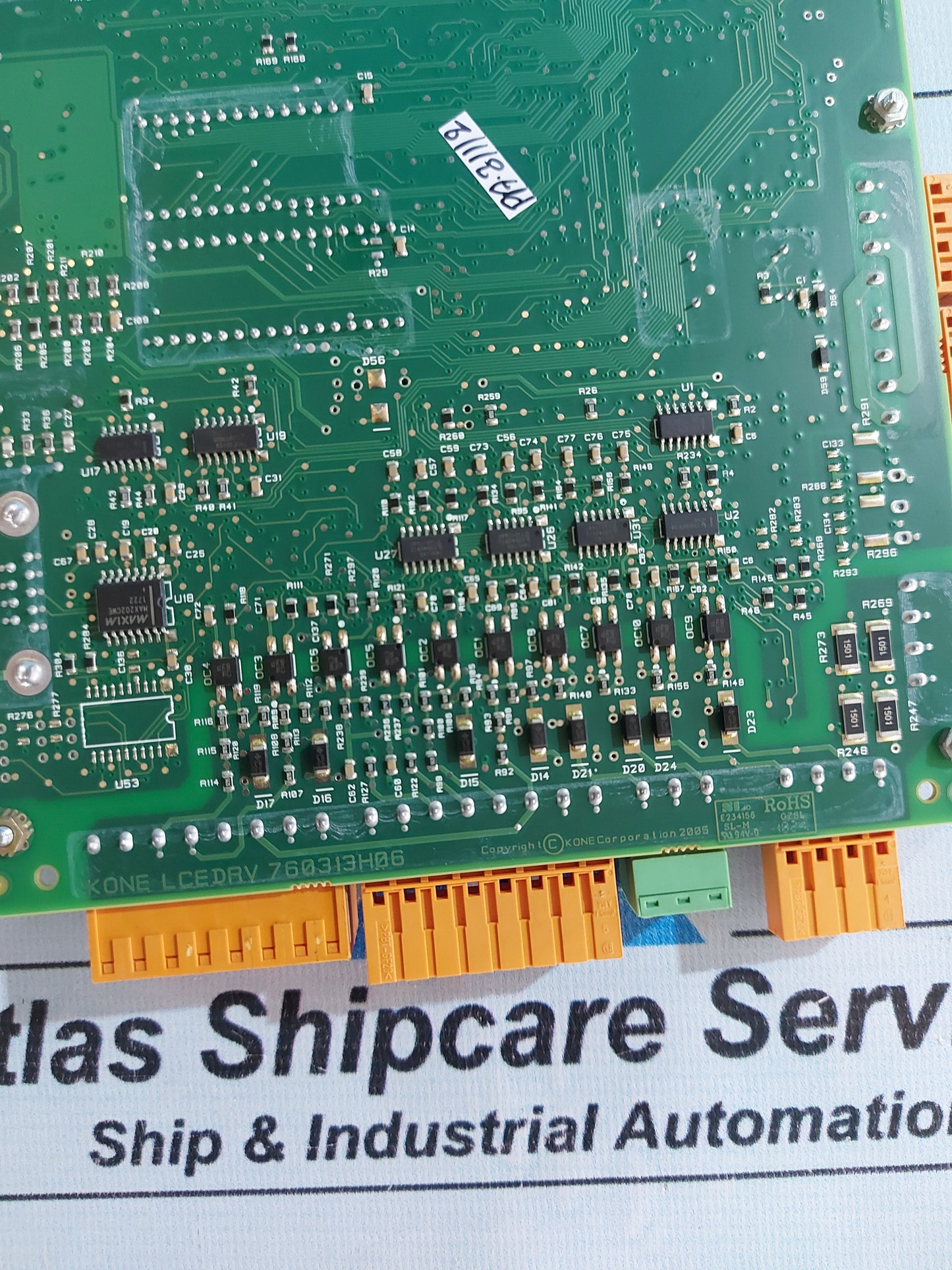 KONE ELEVATOR BOARD LCEDRV 760313H06 KM760310G01