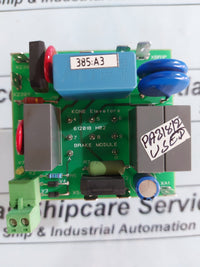 KONE ELEVATOR BRAKE MODULE KM612012G01 612018 H02