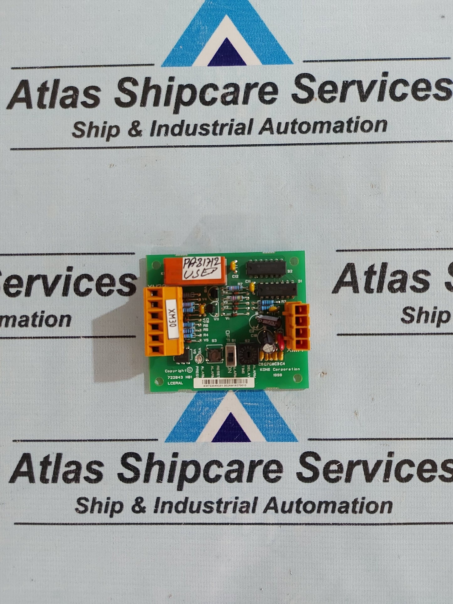KONE ELEVATOR CIRCUIT BOARD KM722040G01 722043 H01 LCERAL