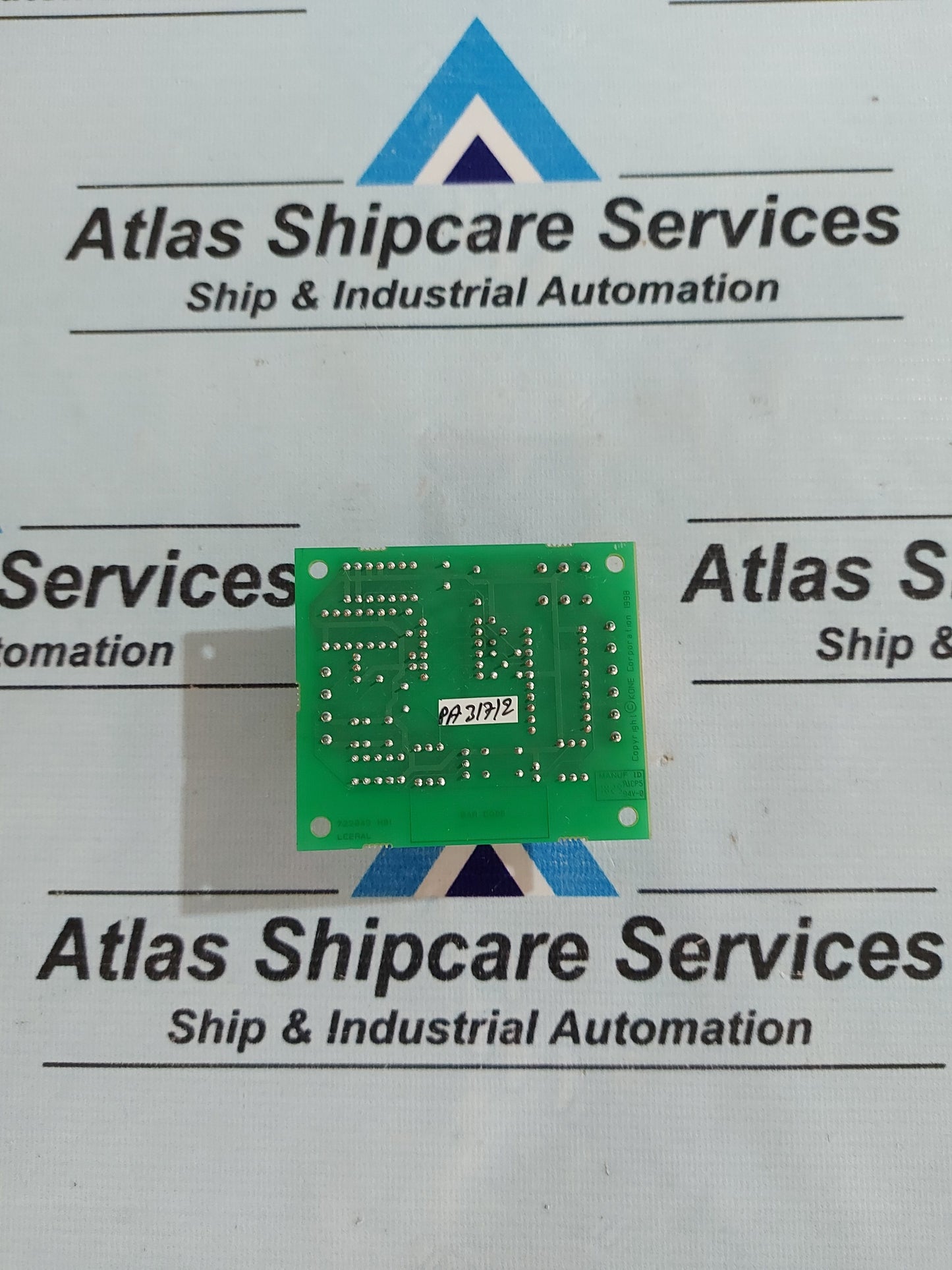 KONE ELEVATOR CIRCUIT BOARD KM722040G01 722043 H01 LCERAL