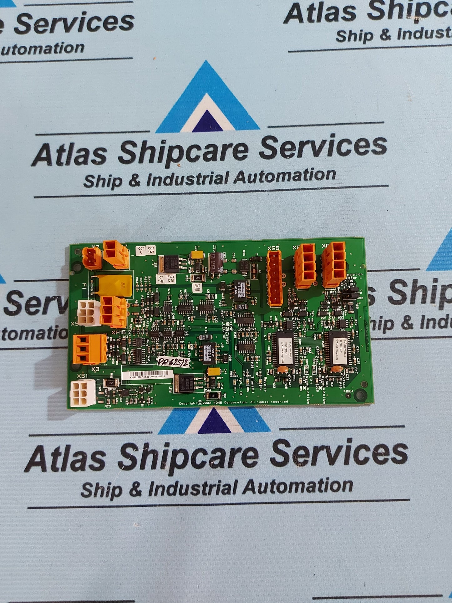 KONE ELEVATOR LCEGTWO POWER BOARD KM802870G03