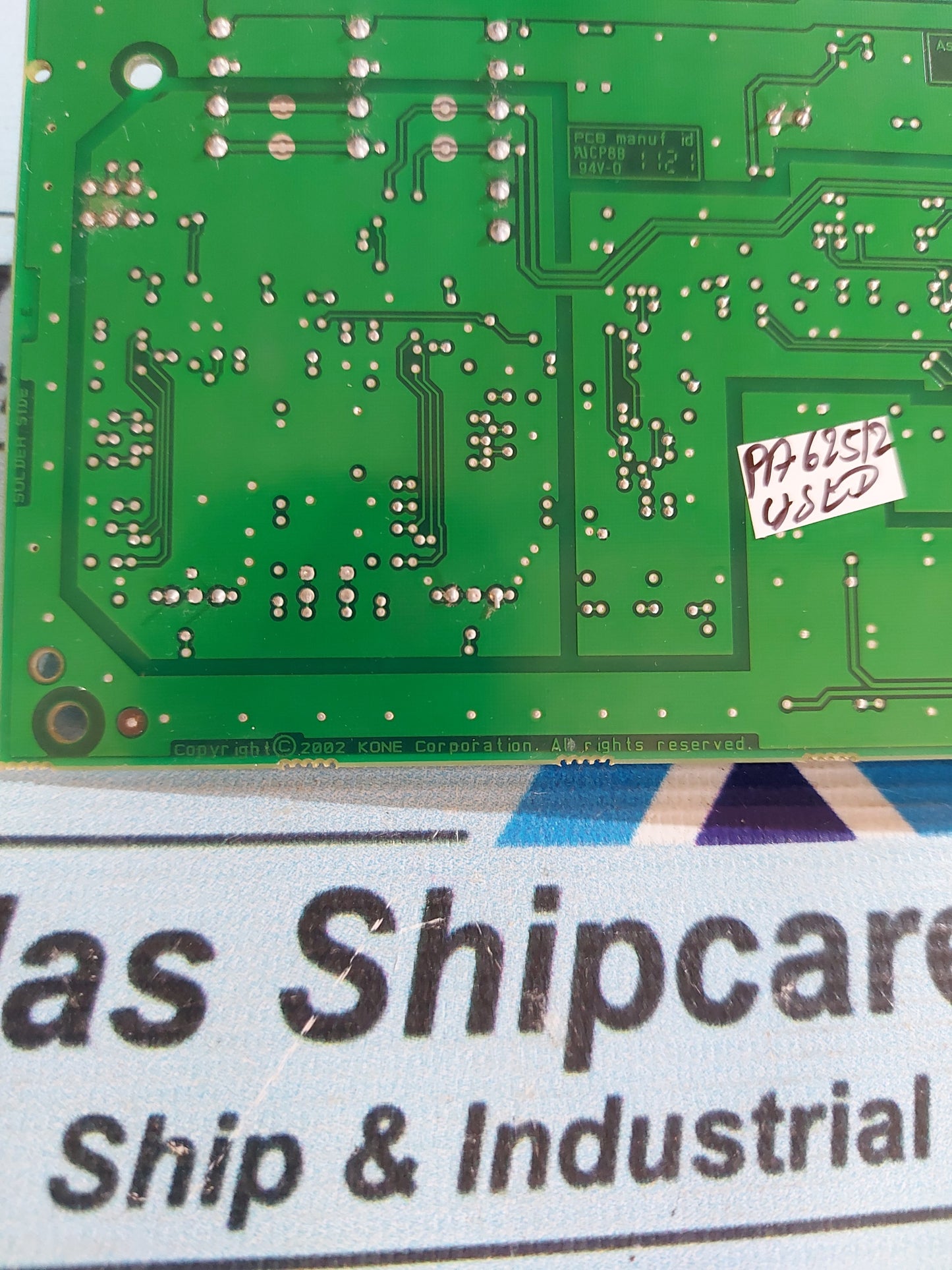 KONE ELEVATOR LCEGTWO POWER BOARD KM802870G03