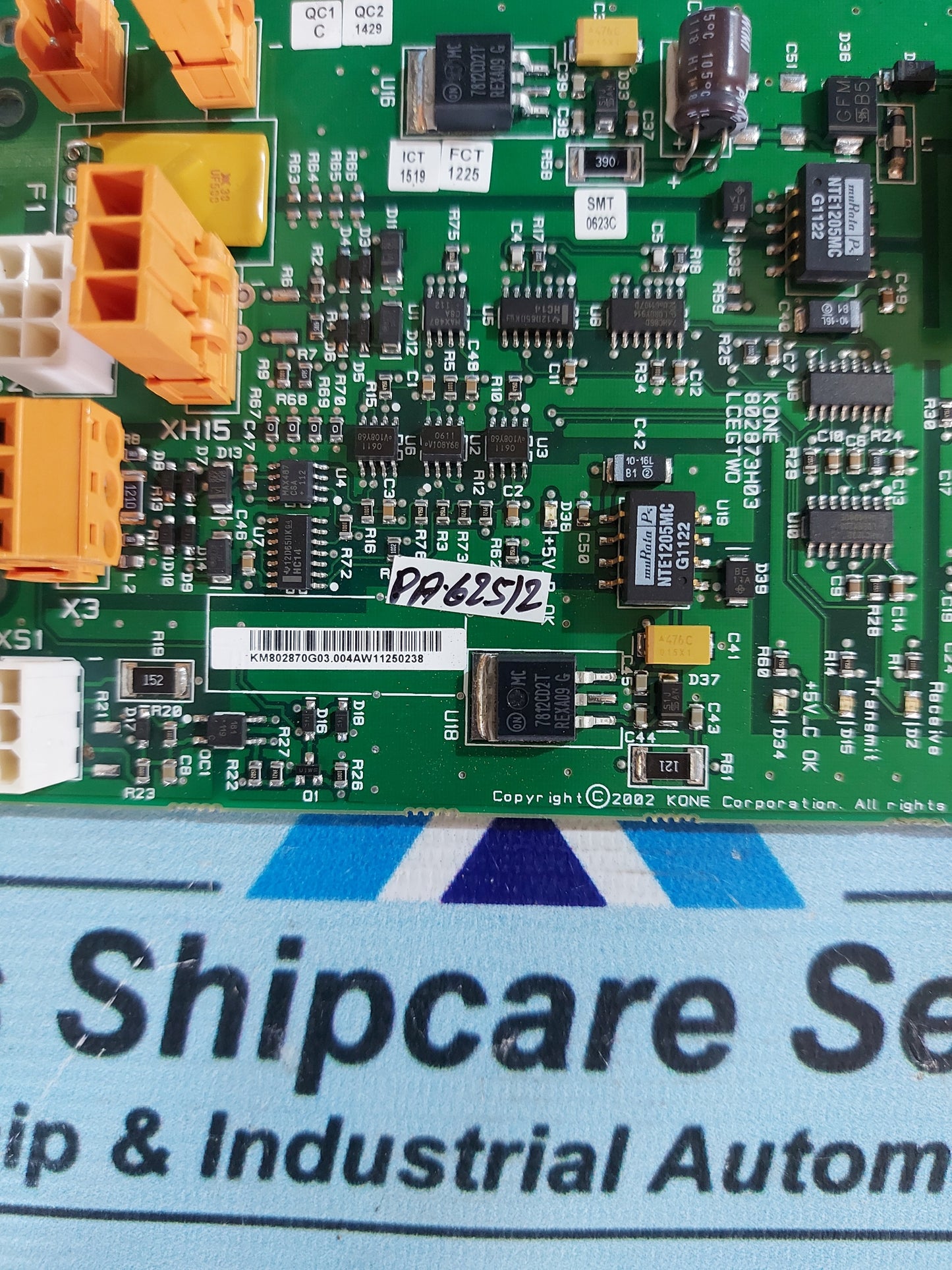 KONE ELEVATOR LCEGTWO POWER BOARD KM802870G03