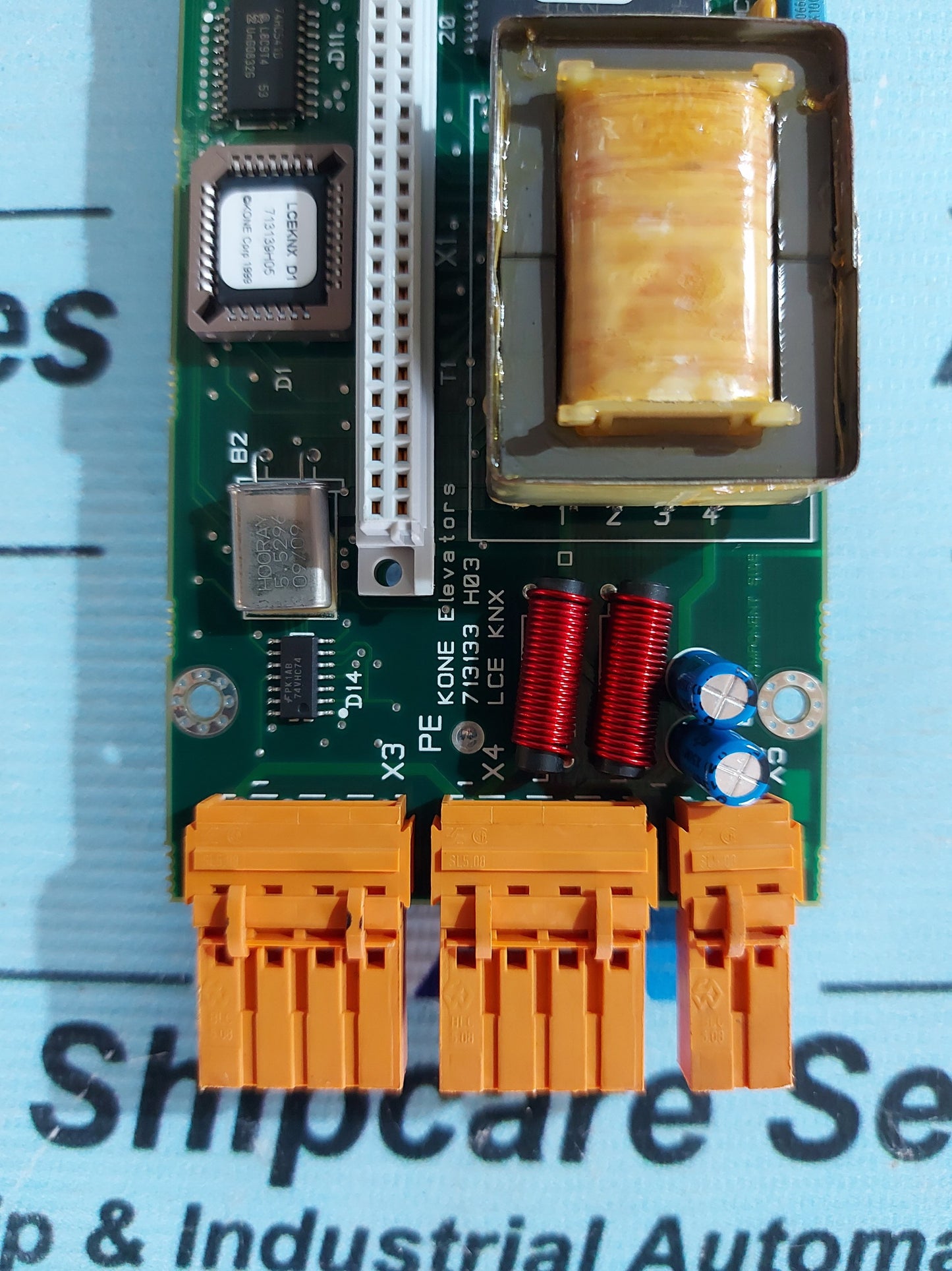 KONE ELEVATORS LCE KNX 713133 H03 PCB CIRCUIT BOARD