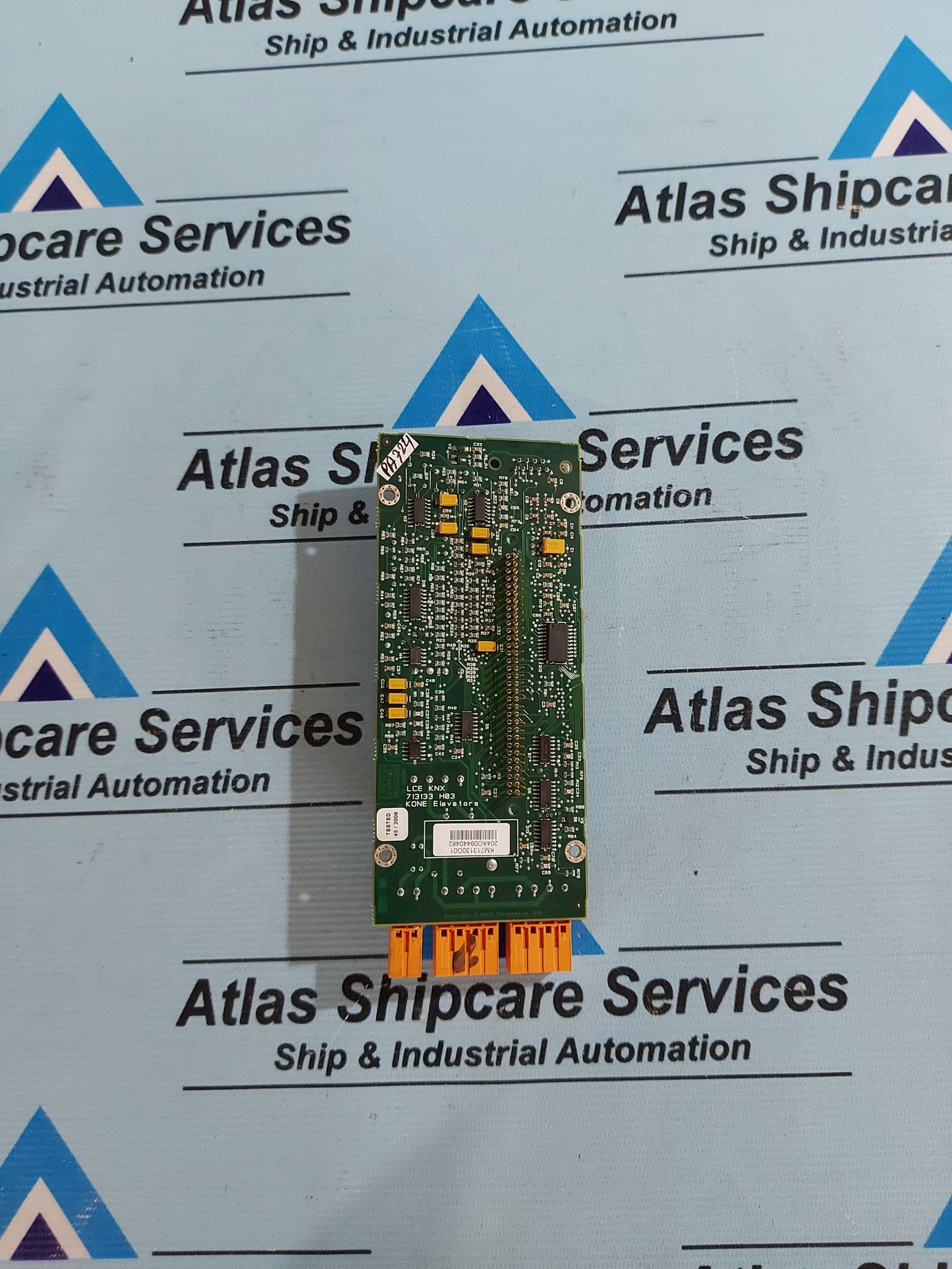 KONE ELEVATORS LCE KNX 713133 H03 PCB CIRCUIT BOARD