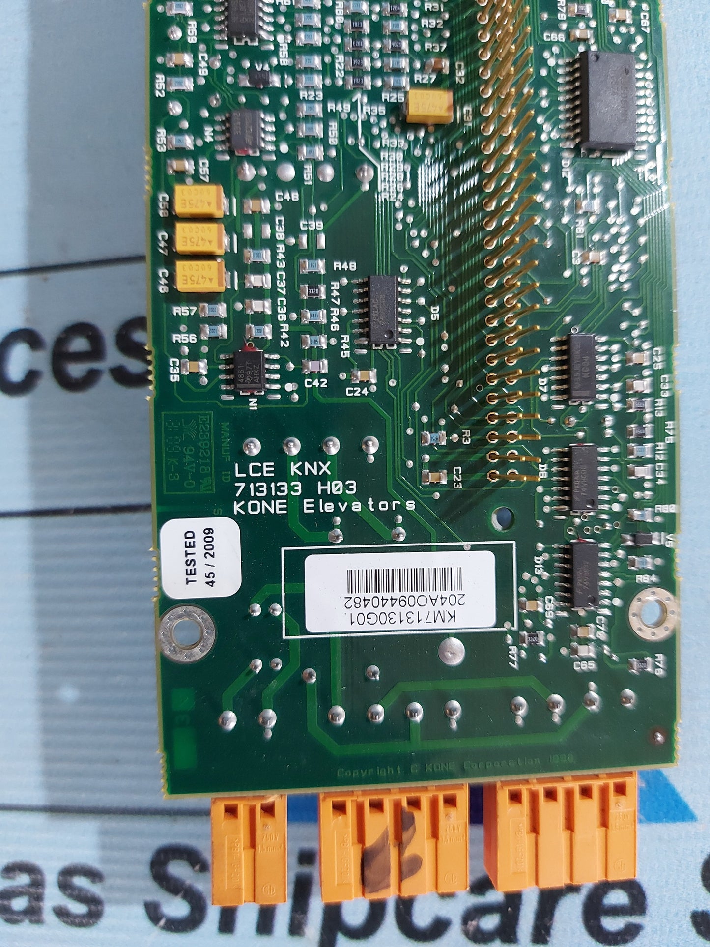 KONE ELEVATORS LCE KNX 713133 H03 PCB CIRCUIT BOARD