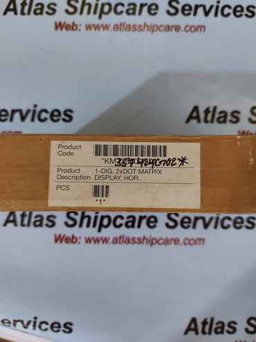 KONE KM357424G02 1-DIG 2XDOT MATRIX DISPLAY HORIZONTAL 357 424 G02