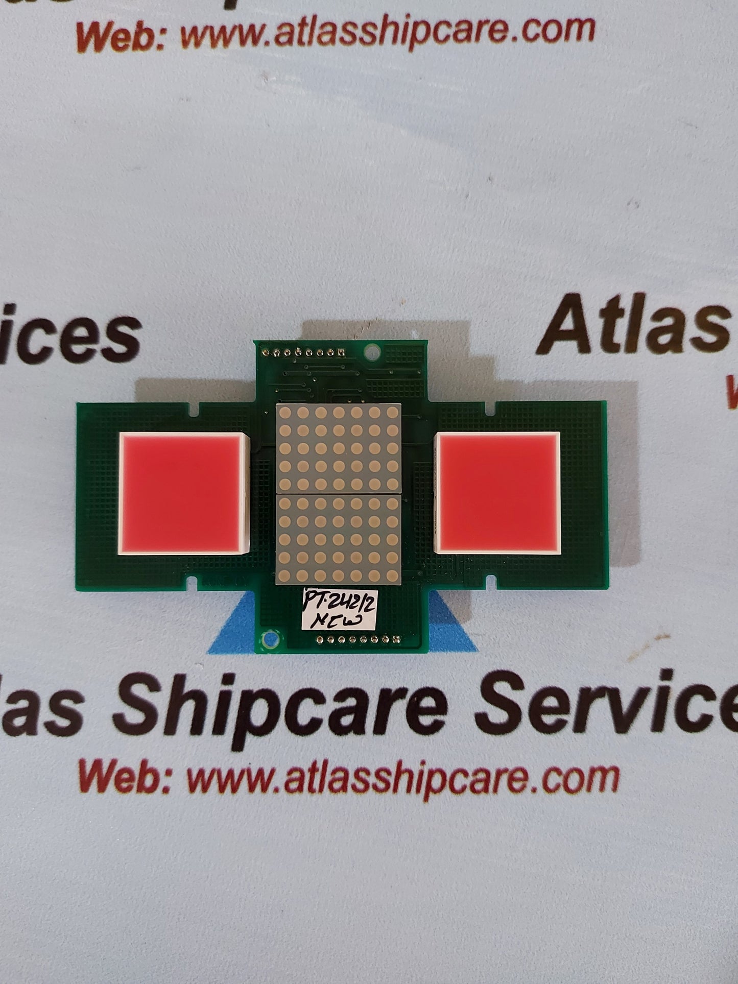 KONE KM736590G01 2-DIG 2XDOT MATRIX DISPLAY VERTICAL 736 590 G01