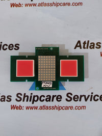 KONE KM736590G01 2-DIG 2XDOT MATRIX DISPLAY VERTICAL 736 590 G01