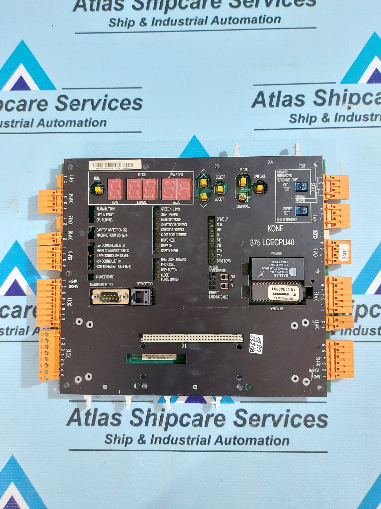 KONE MOTHERBOARD 773383H04 LCECPU40