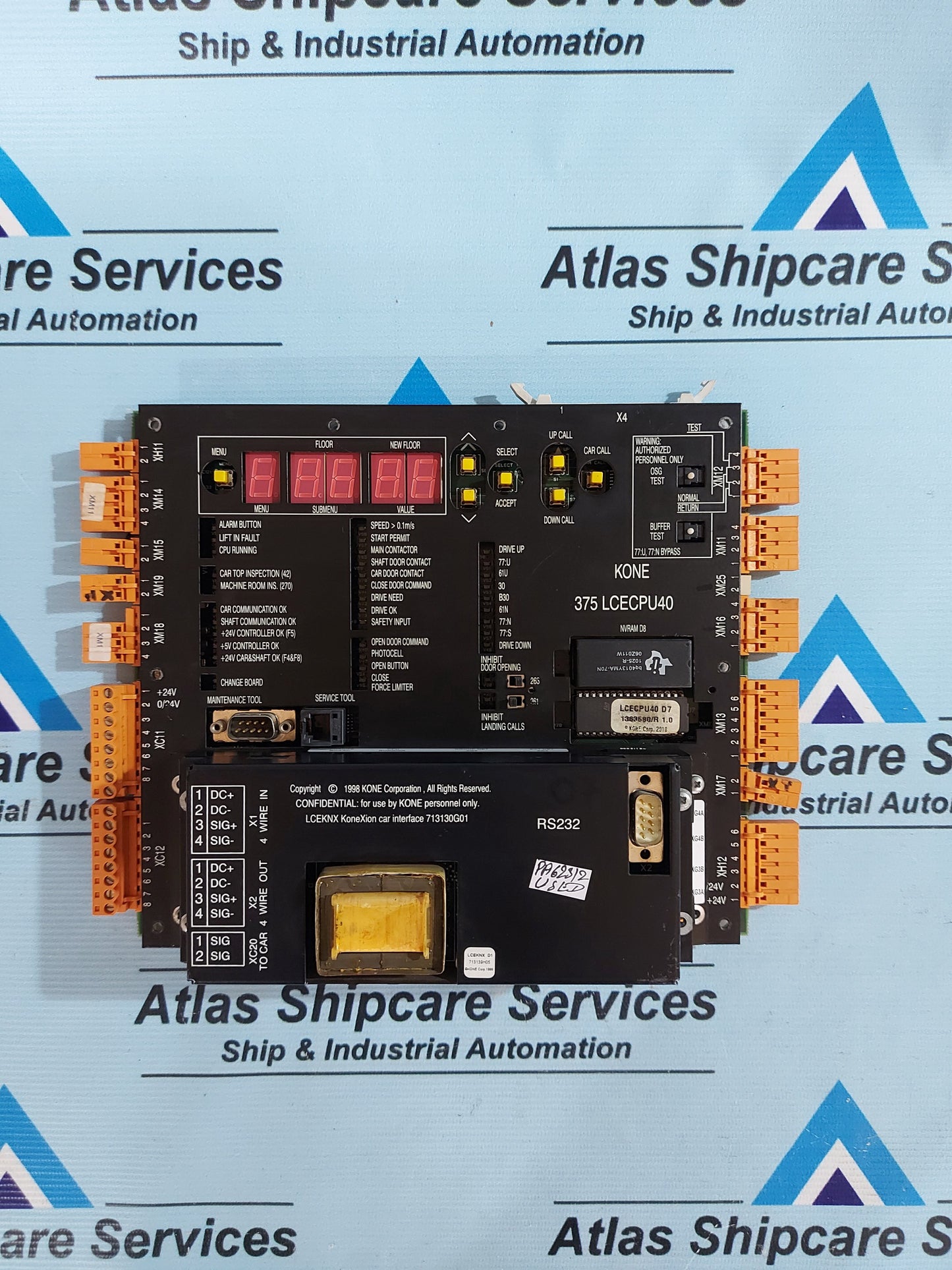 KONE MOTHERBOARD 773383H04 LCECPU40