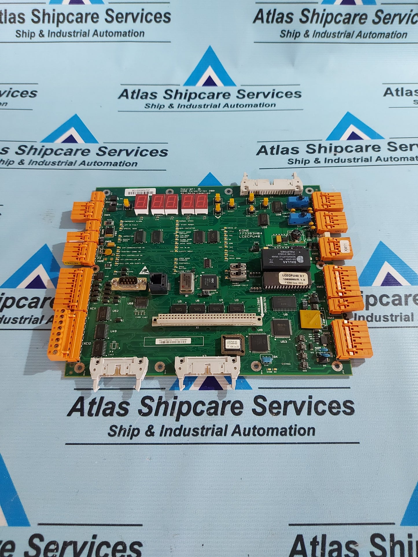 KONE MOTHERBOARD 773383H04 LCECPU40