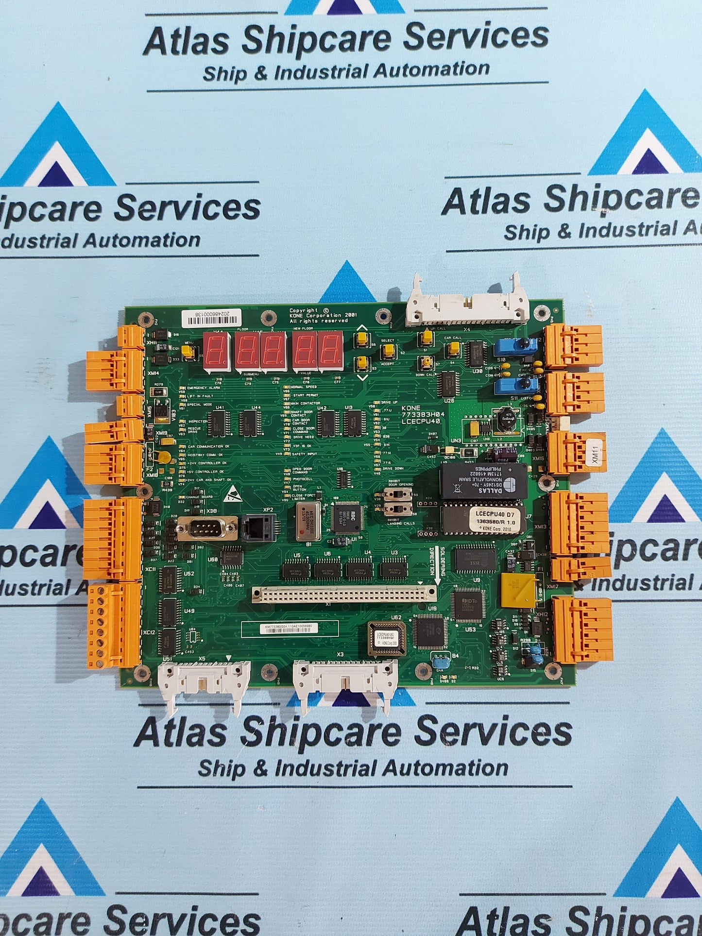 KONE MOTHERBOARD 773383H04 LCECPU40