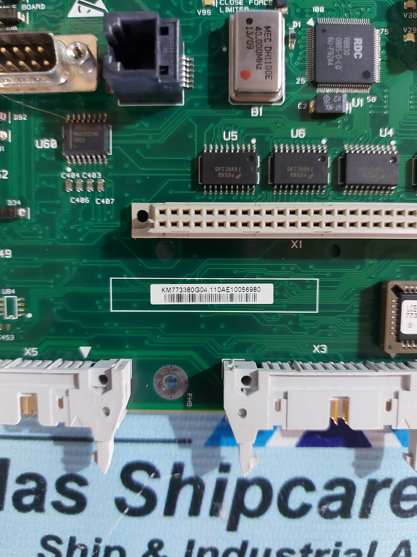 KONE MOTHERBOARD 773383H04 LCECPU40