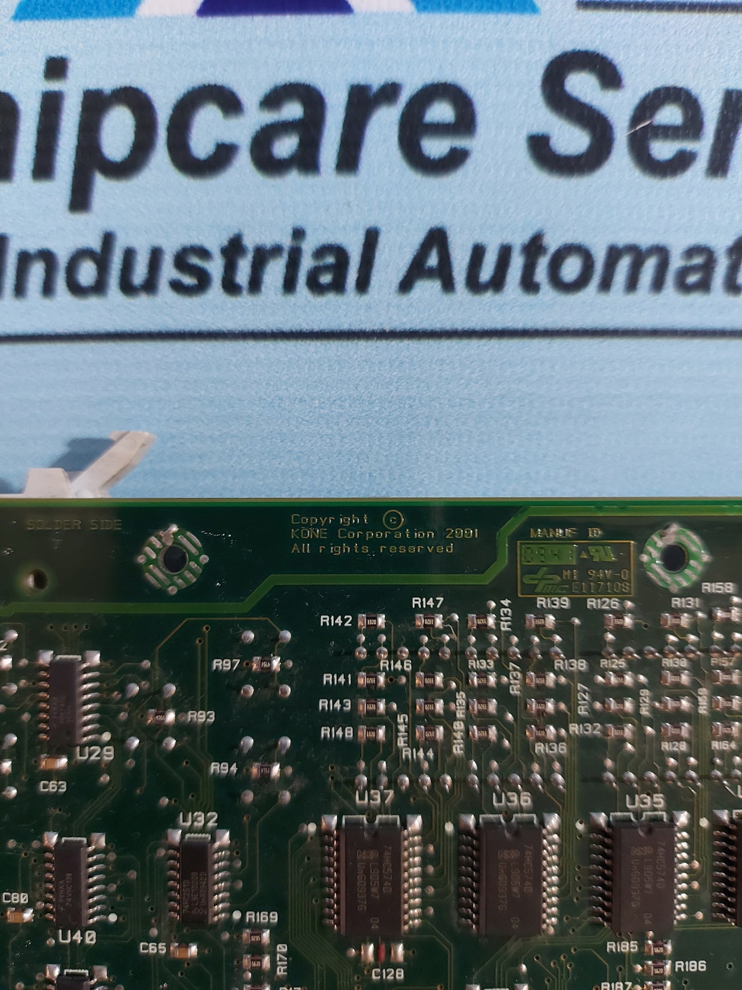 KONE MOTHERBOARD 773383H04 LCECPU40