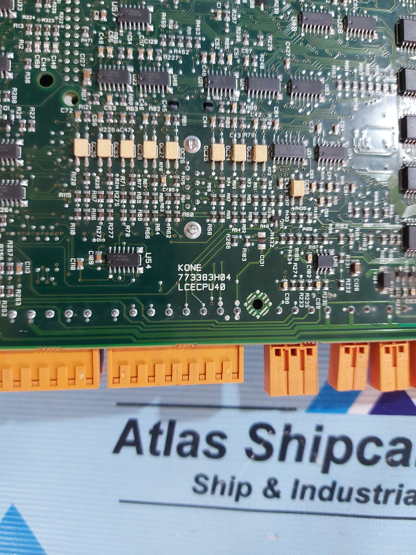 KONE MOTHERBOARD 773383H04 LCECPU40