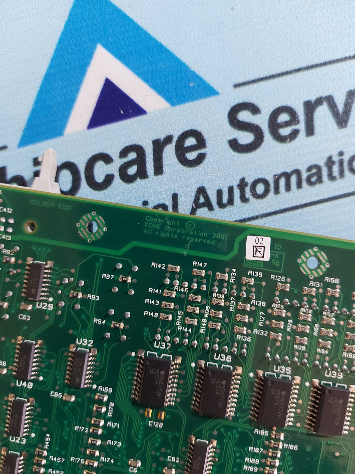 KONE MOTHERBOARD 773383H04 LCECPU40