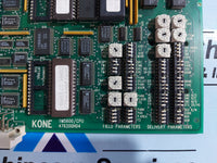KONE TMS600/CPU 476200H04 ELEVATOR CONTROL BOARD