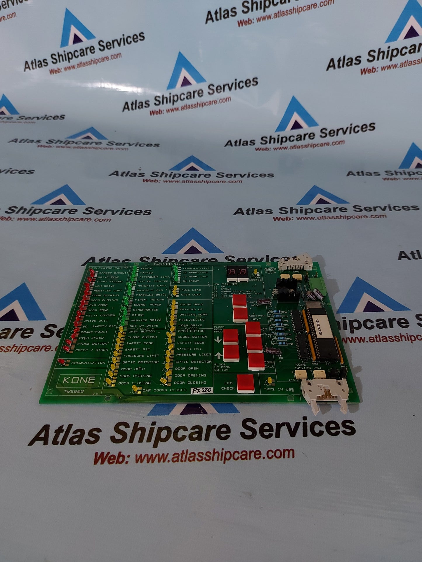 KONE TMS600/DISP PCB BOARD