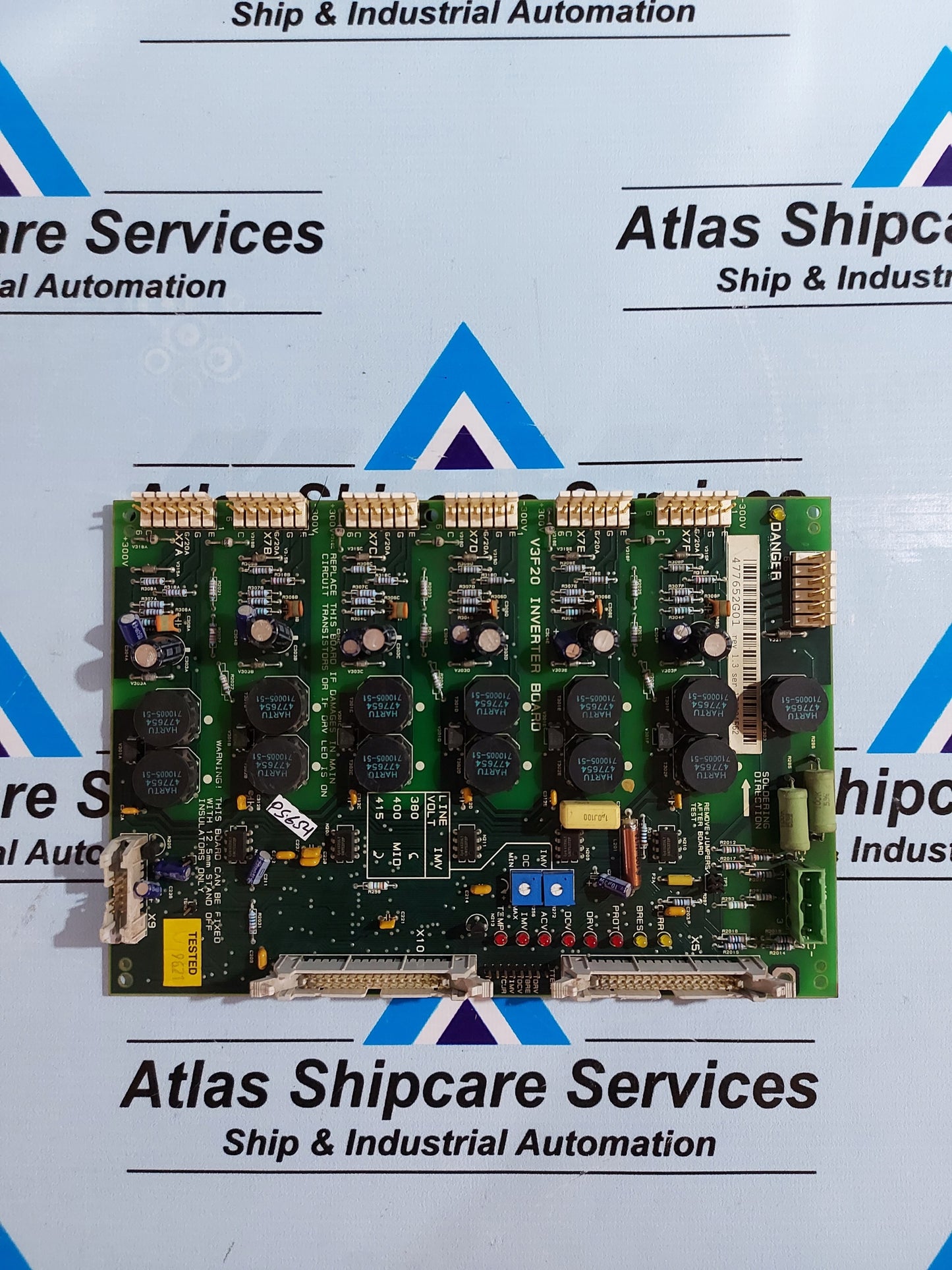 KONE V3F20 INVERTER BOARD 472782 H05