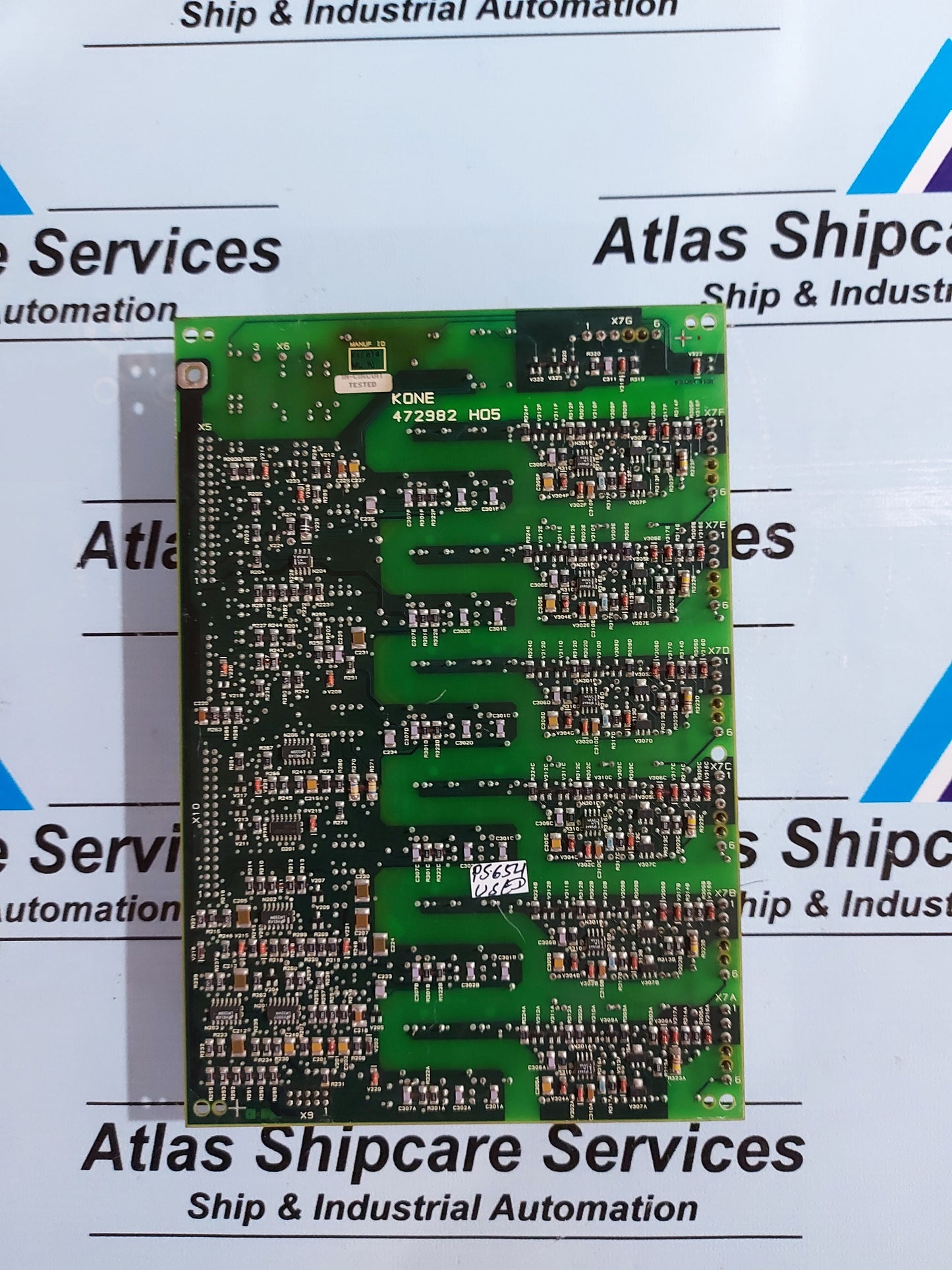 KONE V3F20 INVERTER BOARD 472782 H05