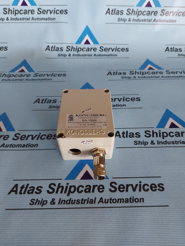 KONGBERG GN-100/A THERMOCOUPLE AMPLIFIER 0-600'C