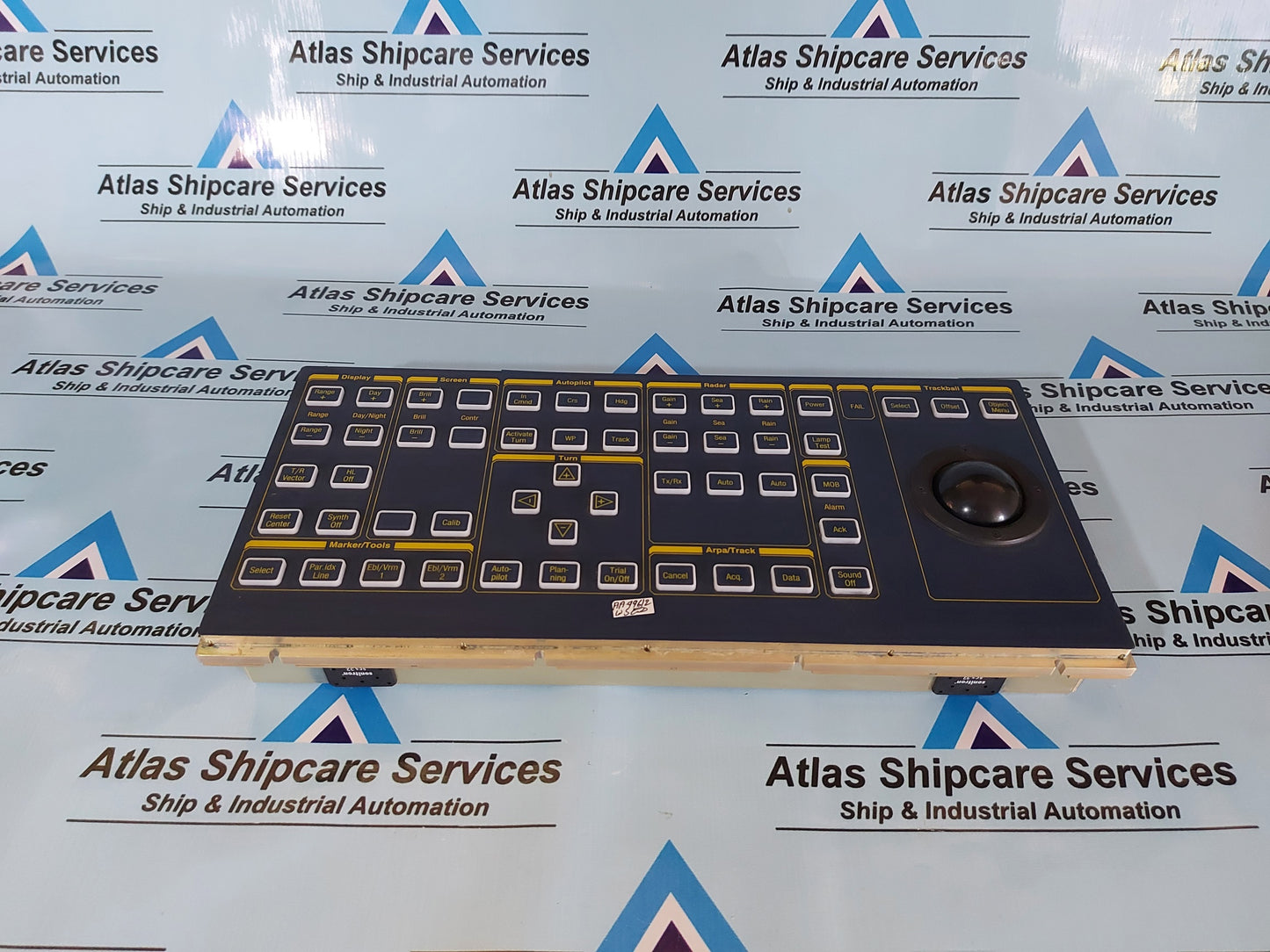 KONGSBERG 24000291BA584 OPA10 OPERATOR PANEL UNIT