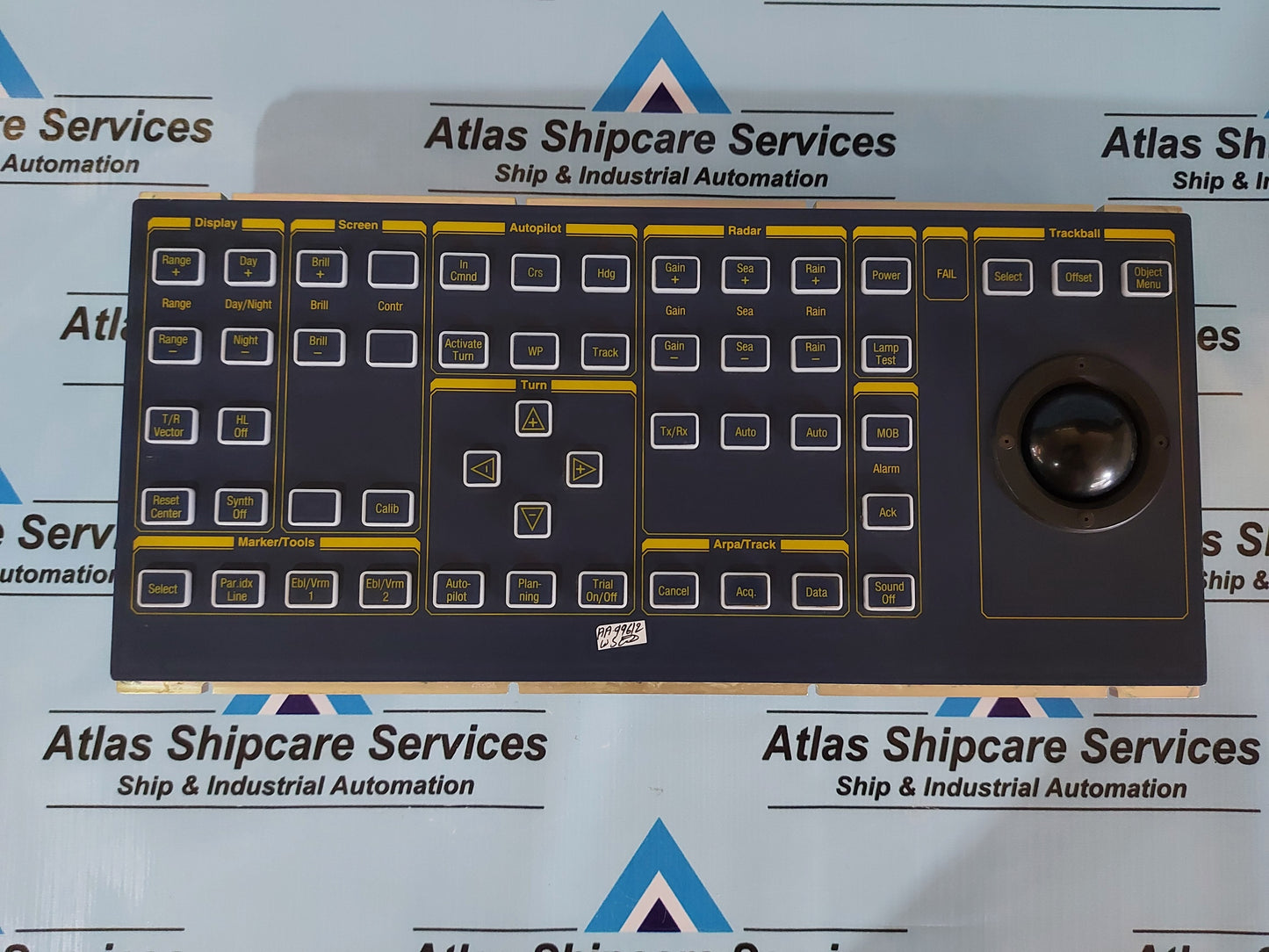 KONGSBERG 24000291BA584 OPA10 OPERATOR PANEL UNIT