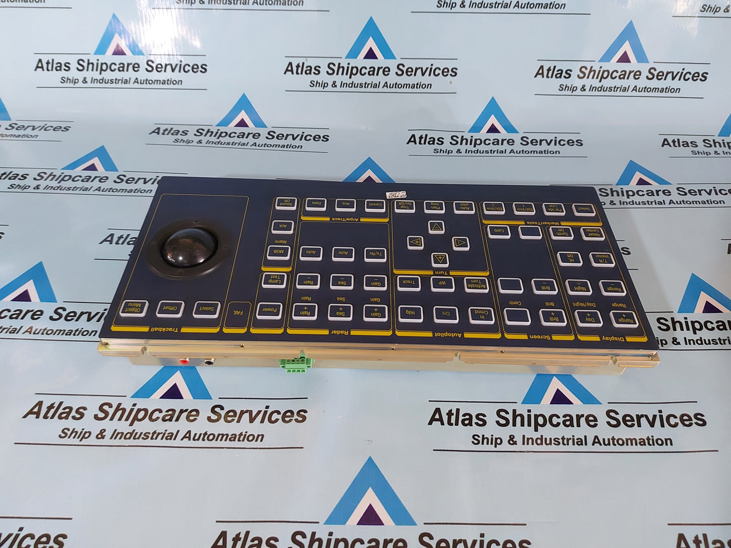 KONGSBERG 24000291BA584 OPA10 OPERATOR PANEL UNIT