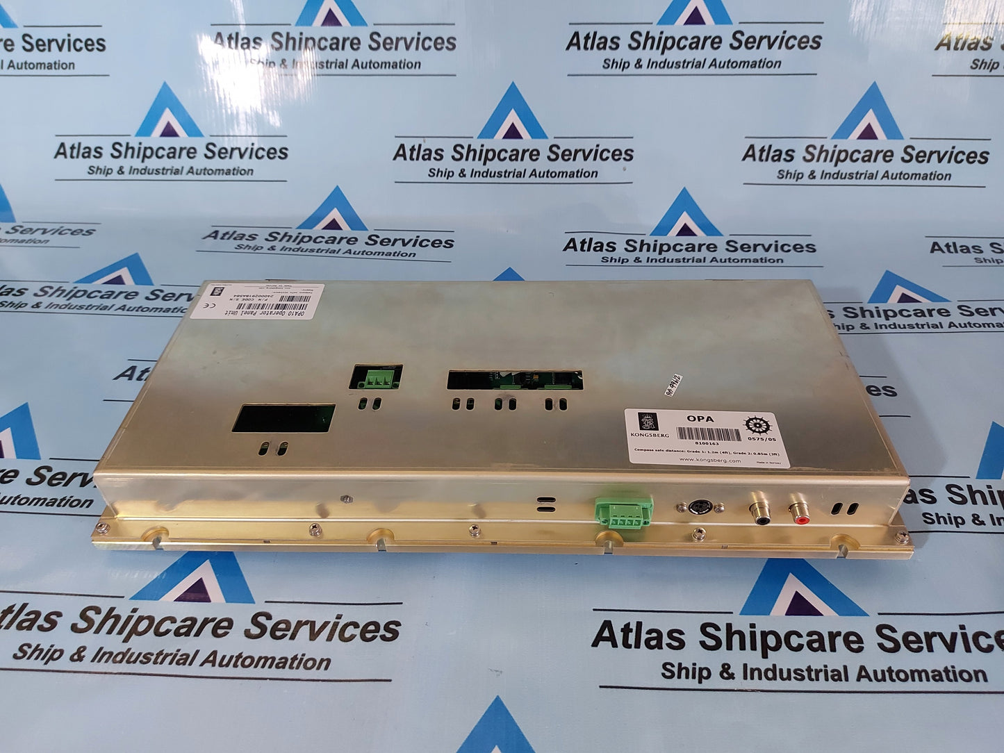 KONGSBERG 24000291BA584 OPA10 OPERATOR PANEL UNIT