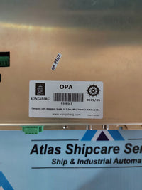 KONGSBERG 24000291BA584 OPA10 OPERATOR PANEL UNIT