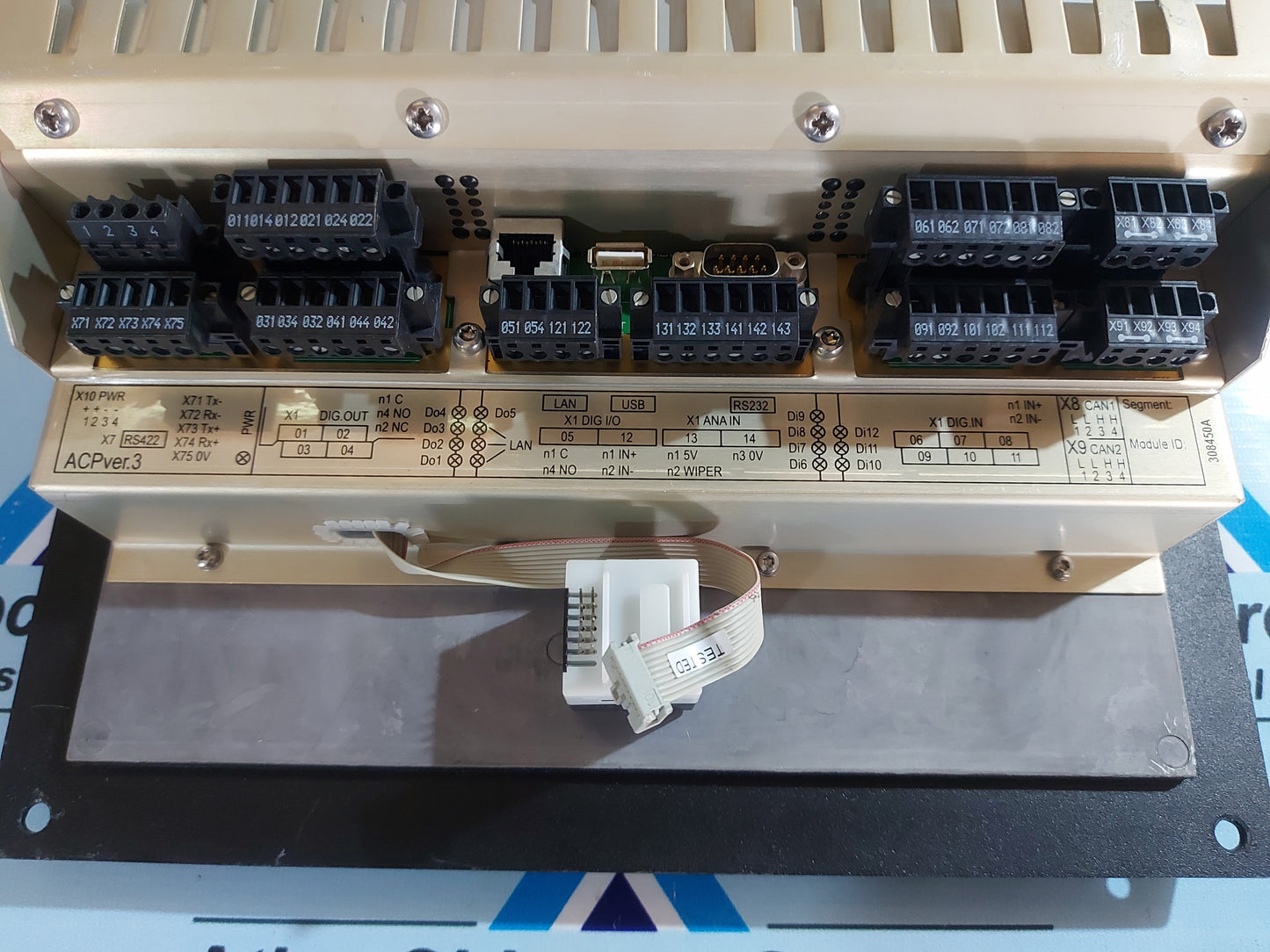 KONGSBERG AUTOCHIEF C20 PROPULSION CONTROL SYSTEM ACP VER 3 REV.B1