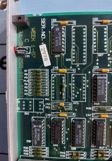 KONGSBERG AUTRONICA GLL-90A 7258-001.0003 PROCESSING BOARD