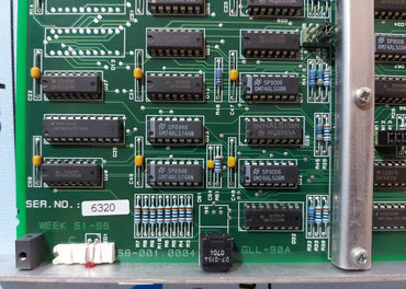 KONGSBERG AUTRONICA GLL-90A 7258-001.0004 PROCESSING BOARD