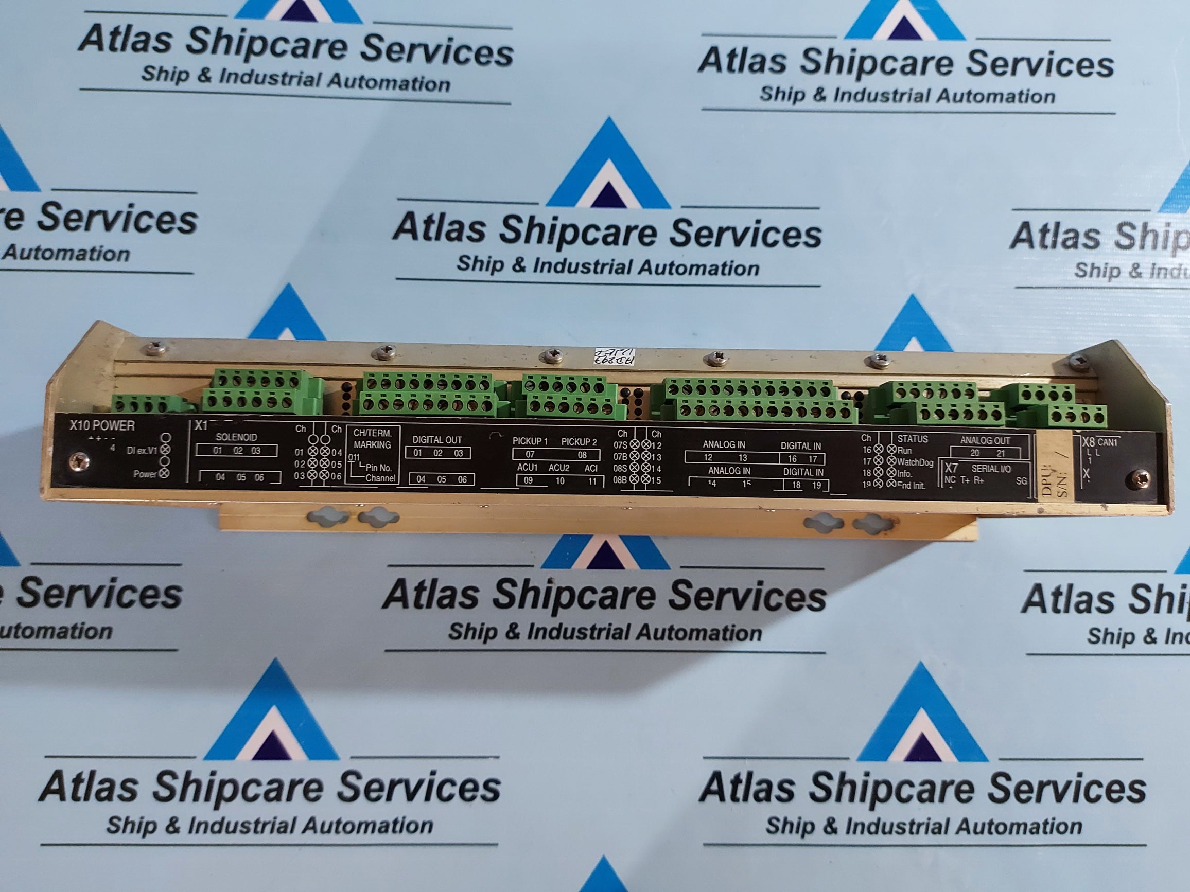 KONGSBERG C1 8100181 CONTROLLER REV.B5 – Atlas Shipcare Services