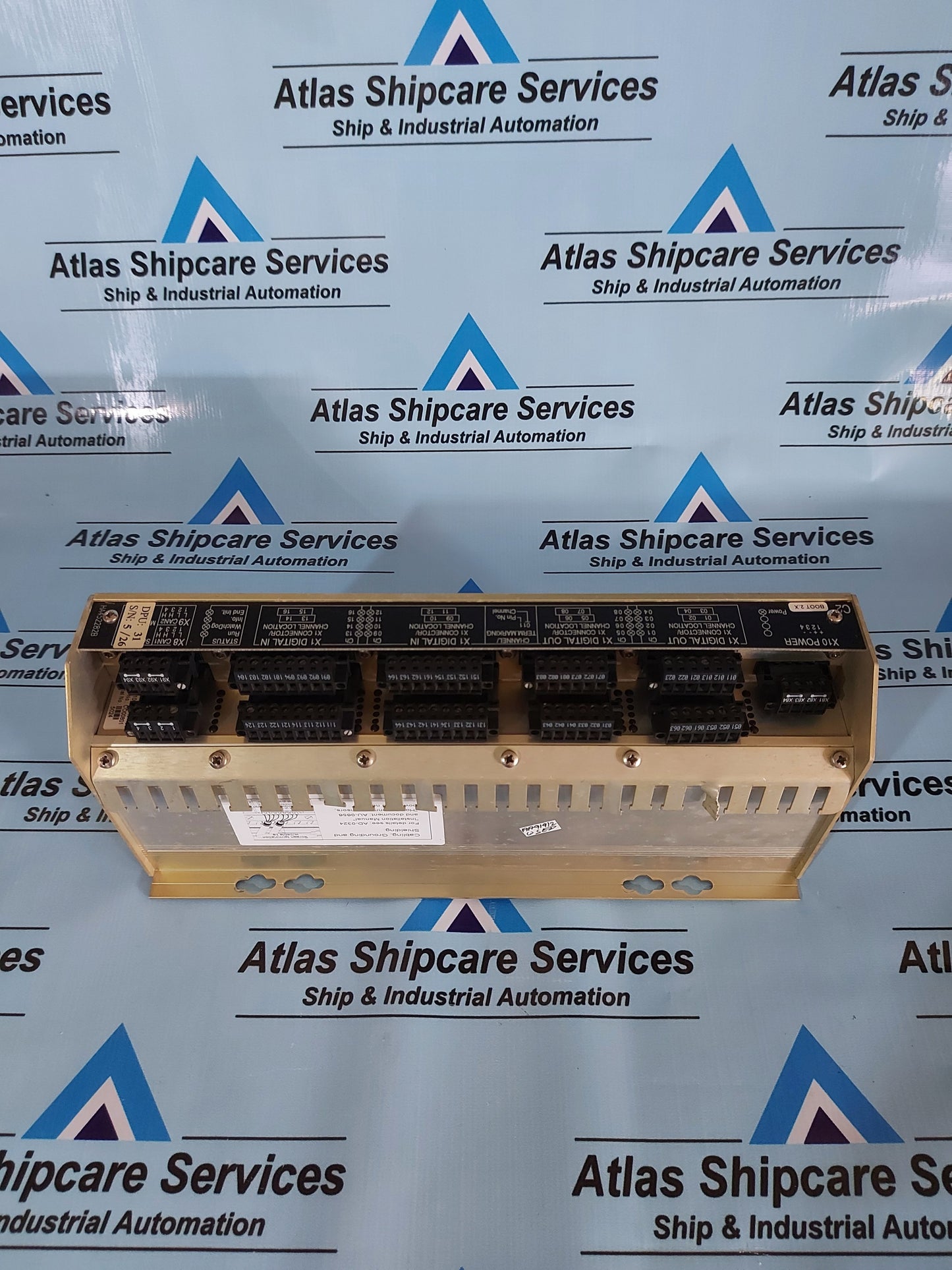 KONGSBERG C2 MODULE 8100182 REV.C3
