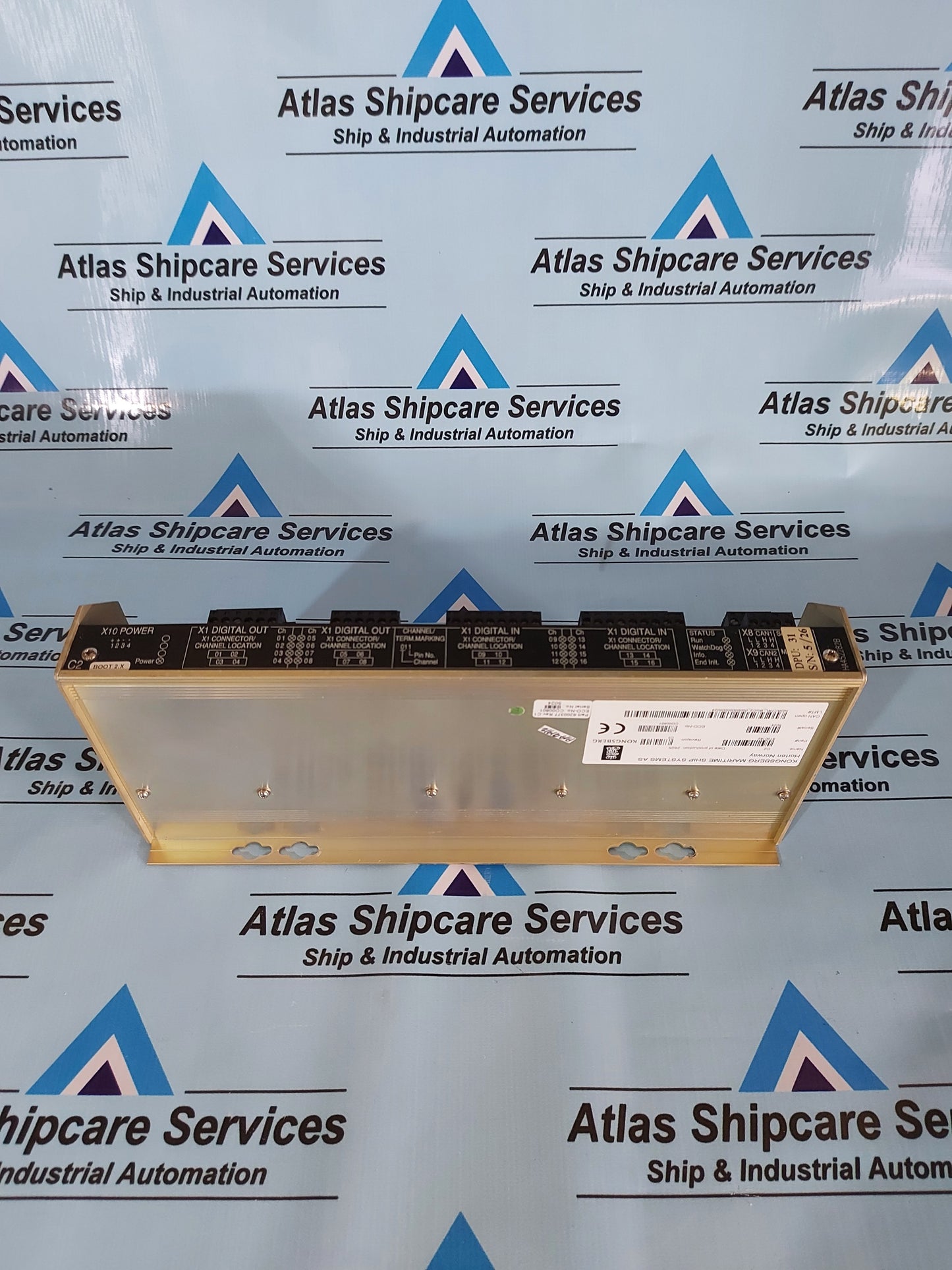 KONGSBERG C2 MODULE 8100182 REV.C3