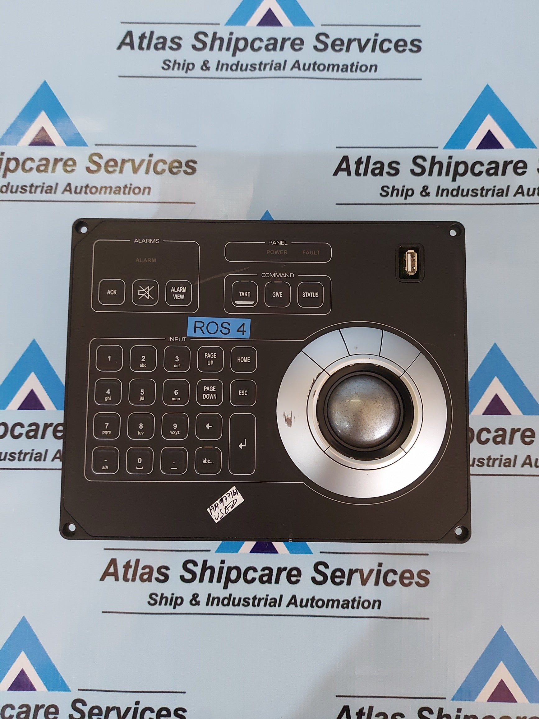 KONGSBERG CRP 330952 CONTROL ROOM PANEL – Atlas Shipcare Services