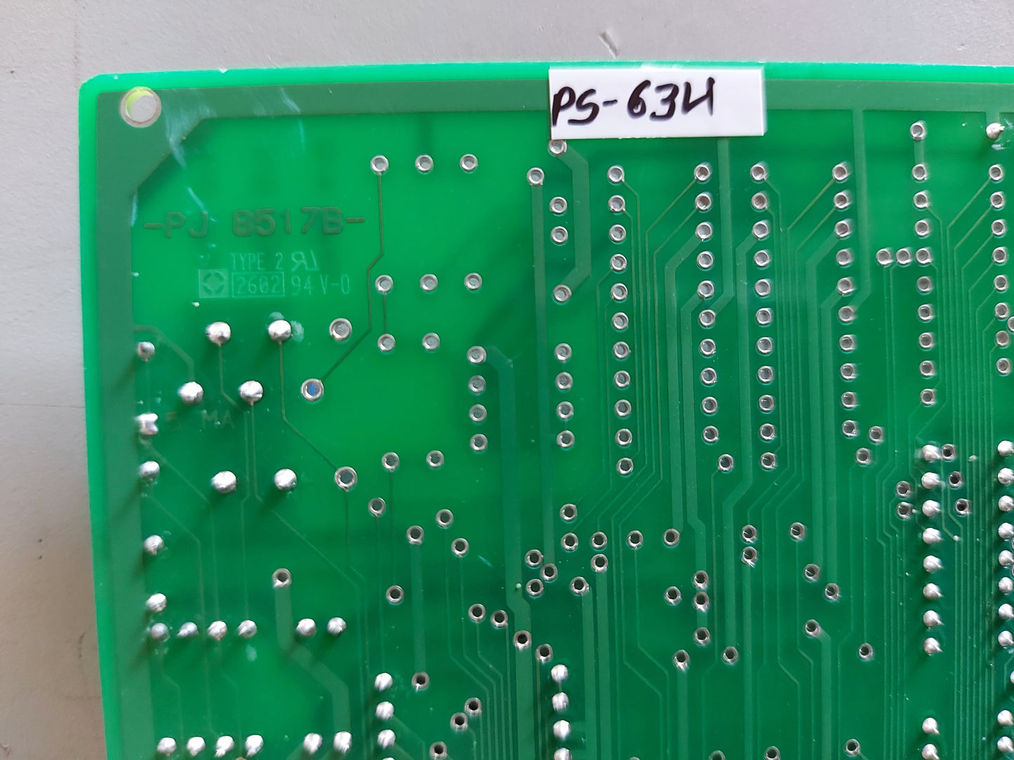 KONGSBERG EEA-3 5182-005.0000 32 CHANNEL ANALOG INPUT CARD