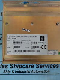 KONGSBERG ESU 8100275 ENGINE SAFETY UNIT REV.B4